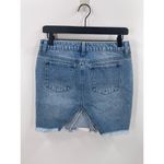 BP  Distressed NWOT Jean Denim Skirt Size Small Photo 3