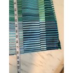 EP Pro Women's Skirt Blue Green Geometric Print Elastic Waist Size 10 Photo 6