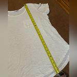 Avon cream short sleeve shirt with front pocket XL/16 White Photo 3