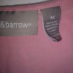 Croft & Barrow  Pink Lace Trim Tank Size L Photo 3