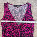 Love moschino  Cheetah Print Sleeveless Dress Photo 9