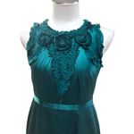 Elie Tahari Silk Sleeveless Mini Dress Green 6 Photo 1