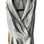 Jones Studio Women's Nylon Blend Sleeveless Collared Fit & Flare Dress Size 12 Photo 1