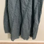 Free People  Cotton Lace One Shoulder Long Dress Size XS NWOT Photo 4