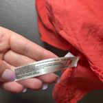 Daily Practice by Anthropologie Short Sleeve Tango Dress Coral Collared Size L Orange Size L Photo 7