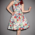 TRASHY DIVA Streetcar Dress, Wildflowers Print, 0 (US) Red Photo 1