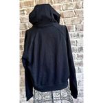 Nike NWT 2017 Oversized Hoodie Women's Medium Black Swoosh Just do It Fl… Photo 10