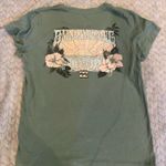 Billabong green baby tee top Photo 1