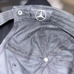 Vintage Mercedes Benz Hat Blue Photo 6