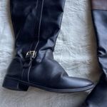 Karen Scott Women’s Deliee 2 Calf Knee-High Riding Boots Size 10 Brown Black Zip Photo 2