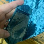 Anthropologie Women’s Free People Blue Velvet Leotard Top Photo 3