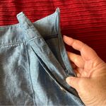 Loft Ann Taylor  Chambray Riviera Shorts. Size 4. Photo 7