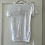 Levi's White 100% Cotton Short Sleeve Crewneck Logo T-Shirt XSmall NWT Photo 4