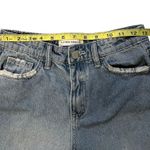 Vervet Flying Monkey High Rise Wide Leg Frayed Hem Jeans, Sz 25 Photo 9