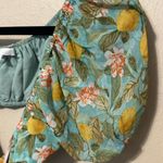 Revolve More To Come Marlene Cut Out Dress in Green Floral Size Medium NWT Photo 5