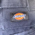 Dickies  Flex Slim Fit Navy Blue Chino Pleated Workwear Straight Leg Pants Size S Photo 6