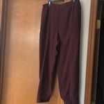 Gibson Latimer  pull on track pants burgundy Photo 3