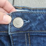  Cuffed Hem Dark Wash Jean Shorts | Aeropostale Jean Shorts Photo 1