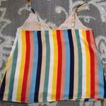 Socialite  vivid stripe tank blouse Photo 1