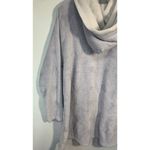 Disney Women's Fleece Soft Robe Hoodie Purple Fux Fur Long Sleeve Large Photo 8