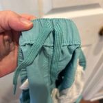 Patagonia Baggies Shorts Womens L Aqua Turquoise Nylon Drawstring Casual Photo 6