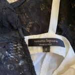 Nanette Lepore  La Rocca lace dress black white Photo 5