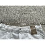 Madewell  The Harlow Wide Leg Baggy Straight Jeans in Natural White Size 32 Photo 10