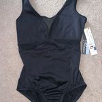 Body Wrappers  Black Mesh Leotard Photo 2