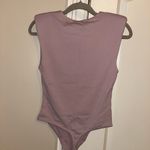 Aritzia  Mauve Bodysuit Photo 3