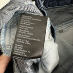 BDG Urban Outfitters Straight Leg Cowboy Jean Metallic Mid Rise Women’s Size 25 Photo 9