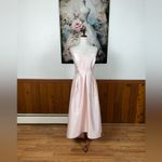 Alfred Sung Gorgeous New Satin Twill High Low Gown! Photo 2