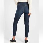 Athleta  Sculptek Ultra Skinny Midnight Blue Jeans W1755 Sz 8 Petite Photo 1