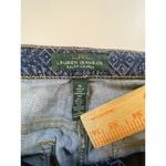 Ralph Lauren LRL  Jeans Boho‎ Tribal Southwestern Aztec Print Sz 16 Straight Leg Photo 1