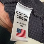 Cotton Citizen 🟣 Charcoal Crop Top Photo 3