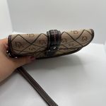 Dooney & Bourke  Brown and Khaki Signature Canvas Wristlet Photo 3
