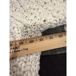 Vivienne Tam Chunky Knit Turtleneck Sweater Fisherman Ivory Large Cottagecore Photo 4