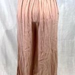 Molly green blush wide leg pants size medium Photo 4