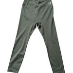 Gymshark  Olive Green Workout Tights Leggings Size Medium NEW without tags Photo 0