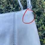 The Sak  Sequoia Hobo Purse Slate Crochet Leather Handbag Photo 9