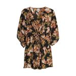 Time & Tru Womens Swim Coverup Size S-M Polyester Easy Wear Easy Care New Photo 1