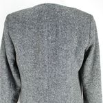 Orvis Vintage Wool Blazer Jacket 14P Navy White Tweed Photo 5