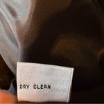 Chico's Talbots Tuxedo Black Blazer Sz 10P Velvet/Satin Shawl Collared Faux Camisole Photo 7