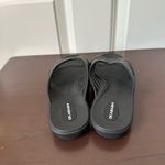 Okabashi Women’s Venice Slides Sandals Criss Cross Straps Black Size M 6.5 Photo 4