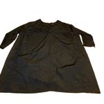 Amanda Uprichard GB X BLACK SHIFT SHIRT DRESS W/BELL SLEEVES (4X) Photo 8