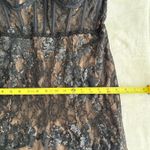 Galina Signature Strapless Corset Gown Size 12 Beaded Strapless Black Photo 14