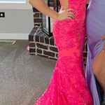 Pink Prom Dress 🩷💞 Size 2 Photo 0