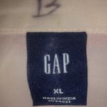 Gap  Peach Thin Fitted Cotton Top L Photo 2