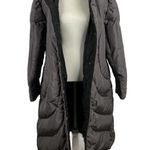 Lane Bryant Long Goose Down Puffer Duster Jacket Photo 4
