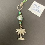Handmade Palm tree beaded phone charm / keychain / bag accessory Photo 1