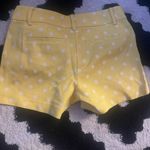 Ann Taylor Yellow High Waist Shorts Photo 1